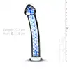 Gildo – Glass Dildo No. 4. Szklane dildo z niebieskimi detalami, precyzja i zmysłowa stymulacja w luksusowym wydaniu