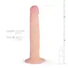 Real Feel - Scott Realistic Dildo. 25 cm miękkie w dotyku dildo. Silna przyssawka. 