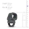 Boners - Liquid Silicone Ball Splitter. Ultra miękki silikonowy ring erekcyjny. Najlepszy uniwersalny produkt. 