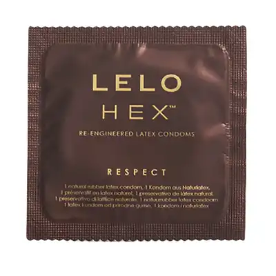 HEX Condoms Respect XL 12 Pack