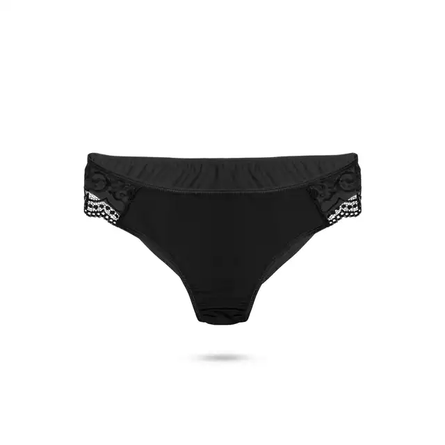 Pantyrebel - Vibrating Panty. Zdalnie sterowane wibrujące koronkowe majtki. Model 03