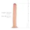 Real Feel - Shawn Realistic Dildo. Długie, realistyczne dildo 34 cm!