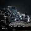 Boners - 8-style Ball Splitter. Świetny regulowany ring erekcyjny z solidnego, przyjemnego w dotyku materiału. 