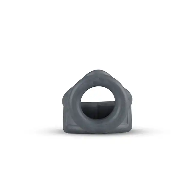 Boners - Liquid Silicone 2 in 1 Ballstretcher. Super miękki silikon. Idealny ring erekcyjny dla wydłużenia orgazmu.
