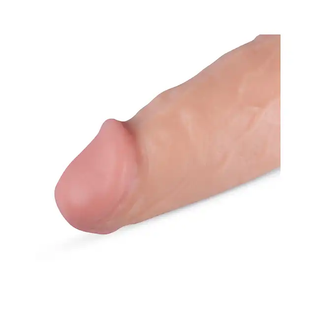 Real Feel - Dwayne Realistic Dildo. Grube, solidne 31cm dildo z przyssawką. Delikatne i realistyczne w dotyku. 