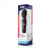 Yiva - Power Massager Black. Magiczna różdżka, klasyczny design i uniwersalny kolor.  