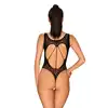 Obsessive - B127 Teddy S/M/L Mięciutkie ekscytujące ażurowe body. Mega Sale!