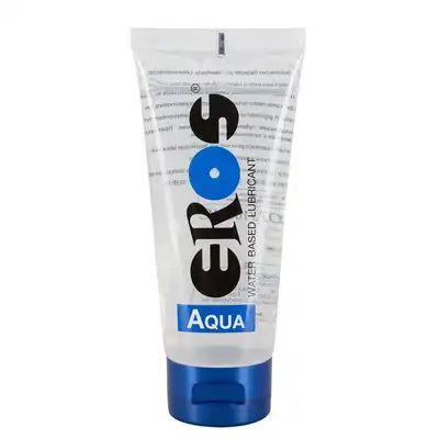 Eros - żel Aqua 100ml - żel na bazie wody, pojemność 100 ml