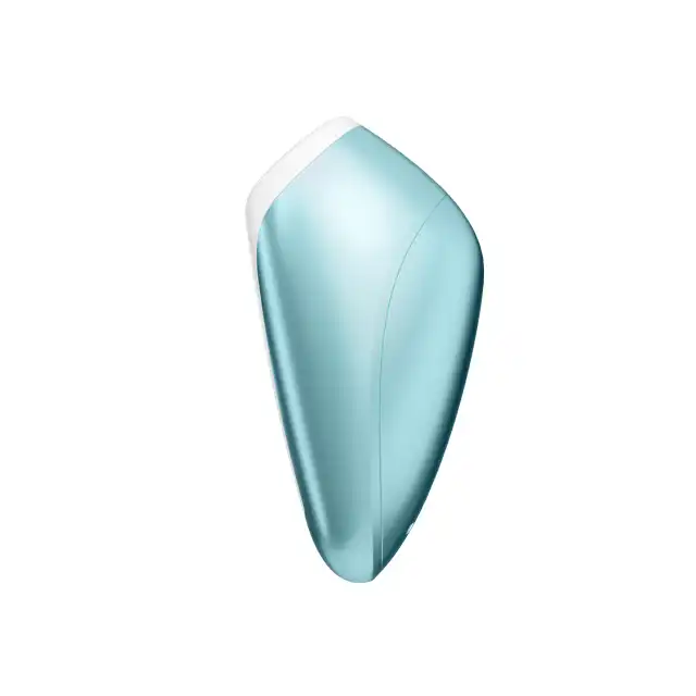 Satisfyer - Love Breeze Air Pulse Stymulator. Platynowo niebieski stymulator seksu oralnego. Soft touch, najlepsze stymulacja łechtaczki.