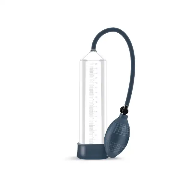 Boners - Penis Pump No. 1. Solidna kompaktowa i dyskretna pompka do penisa. 