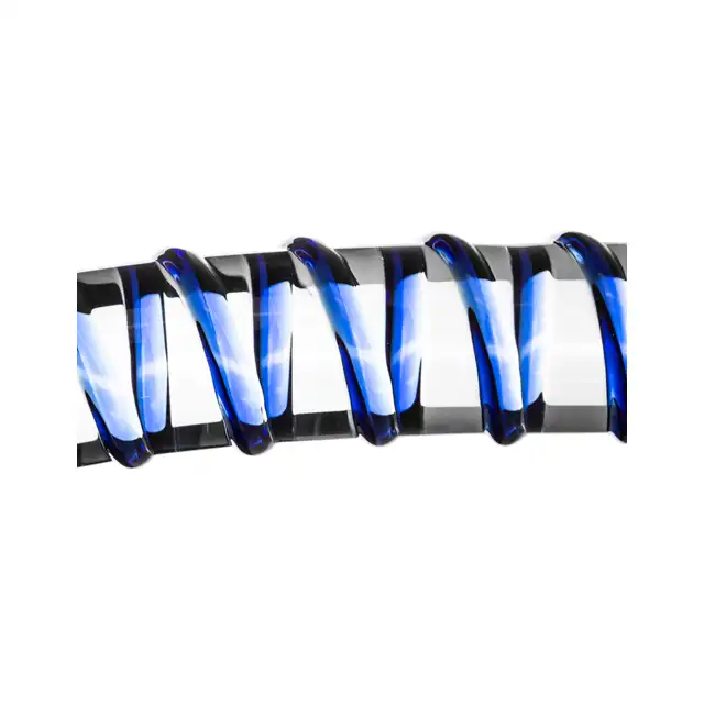 Gildo - Glass Dildo No. 1. Grube szklane dildo ze stymulującymi wypustkami. 