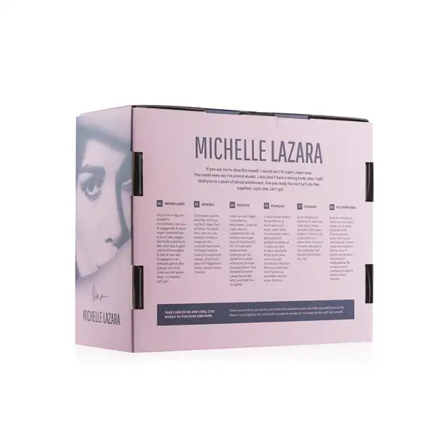 Friends With Benefits - Michelle Lazara Mega Masturbator. Realistyczny rozmiar, dwa wejścia. Najlepszy masturbator mega, super cyberskin!