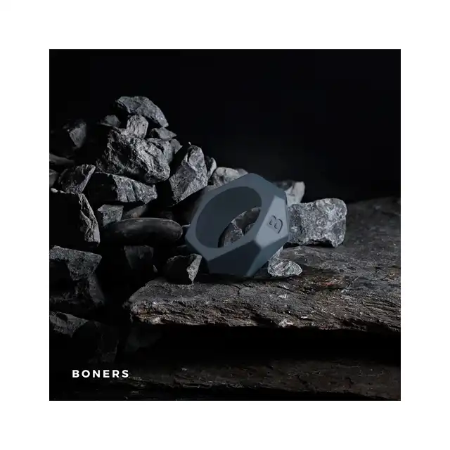 Boners - Diamond Cock Ring. Super ring erekcyjny. Wzmocnienie orgazmu!