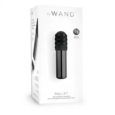 Le Wand Bullet Black