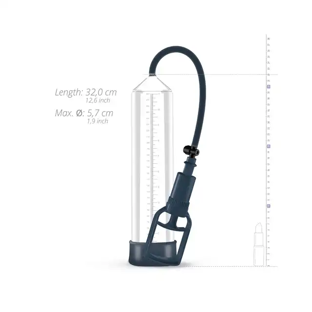 Boners - Penis Pump No. 2. Pompka do penisa 32 cm!