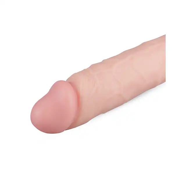 Real Feel - Glynn Realistic Dildo. Realistyczny penis 24 cm długości!