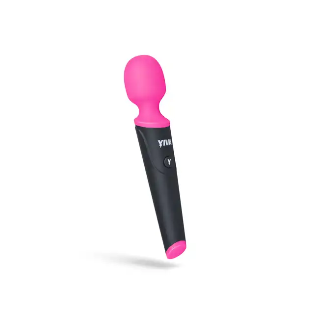 Yiva - Power Massager Pink. Różowa magiczna różdżka idealna na prezent. 