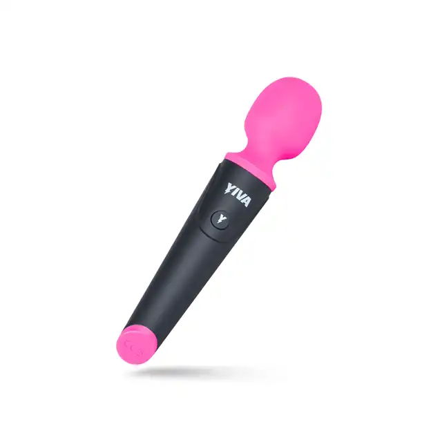 Yiva - Power Massager Pink. Różowa magiczna różdżka idealna na prezent. 