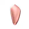 Satisfyer - Love Breeze Air Pulse Stymulator. Różowo złoty stymulator seksu oralnego. Soft touch, najlepsze stymulacja łechtaczki.