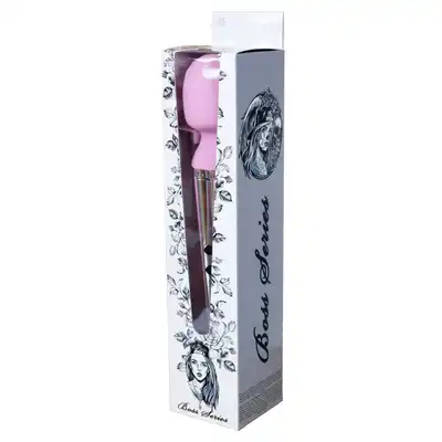 B-Series Magic.Różowa magiczna różdżka-Massager Genius USB Pink 10 Function