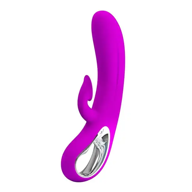 Pretty Love - Romance. Unikalny, wibrator z opcją ssania łechtaczki. 100% silikon. Różowy. 12 Programów ssania, 12 programów wibracji. USB.