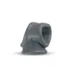 Boners - Liquid Silicone 2 in 1 Ballstretcher. Super miękki silikon. Idealny ring erekcyjny dla wydłużenia orgazmu.