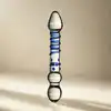 Gildo - Glass Dildo No. 21. Szklane dildo, które można ogrzewać lub schładzać dla większej przyjemności!