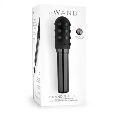 Le Wand Grand Bullet Black