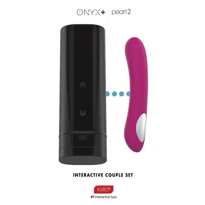 Onyx+/Pearl2 Couple Set Purple