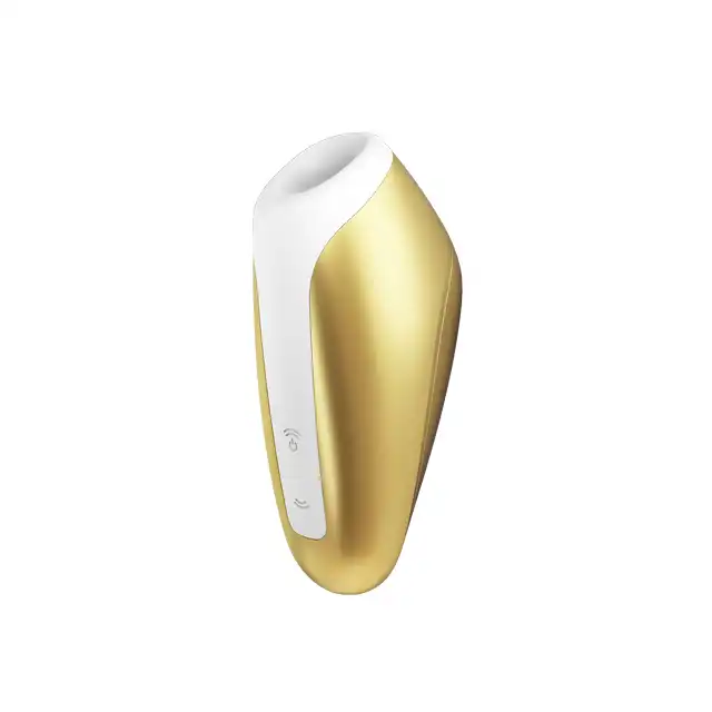 Satisfyer - Love Breeze Air Pulse Stymulator. Żółty stymulator seksu oralnego. Soft touch, najlepsze stymulacja łechtaczki.