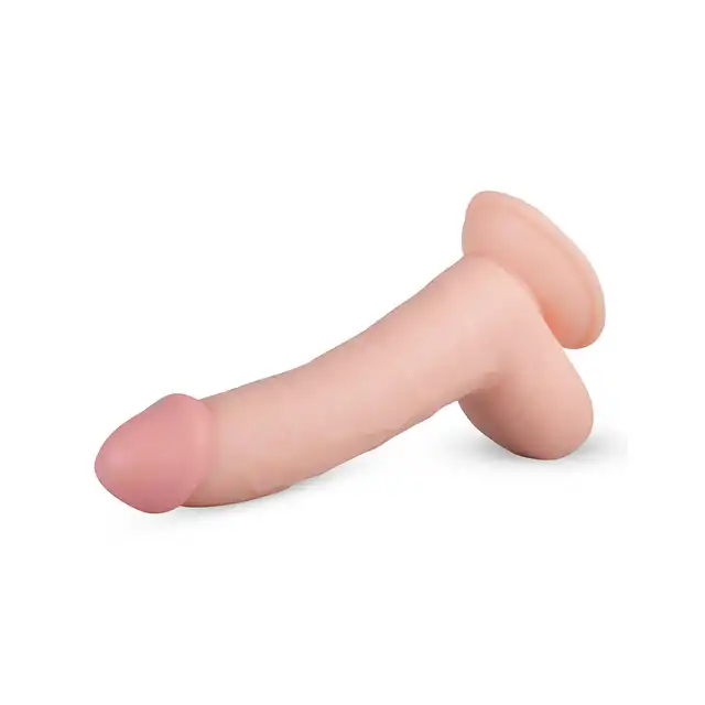Real Feel - Cliff Realistic Dildo. 20 cm, realistyczne dildo z przyssawką.