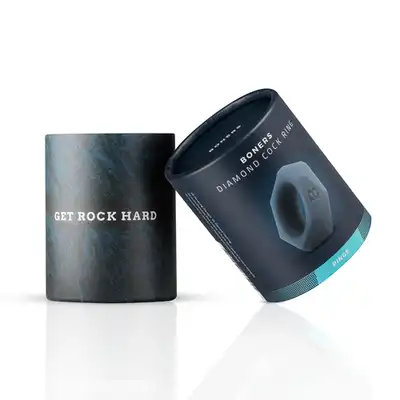Boners - Diamond Cock Ring. Super ring erekcyjny. Wzmocnienie orgazmu!
