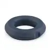 Boners - Cock Ring with Carbon Steel. Gruby, duży ring erekcyjny ze stalowym rdzeniem dla wzmocnienia i regulacji. 