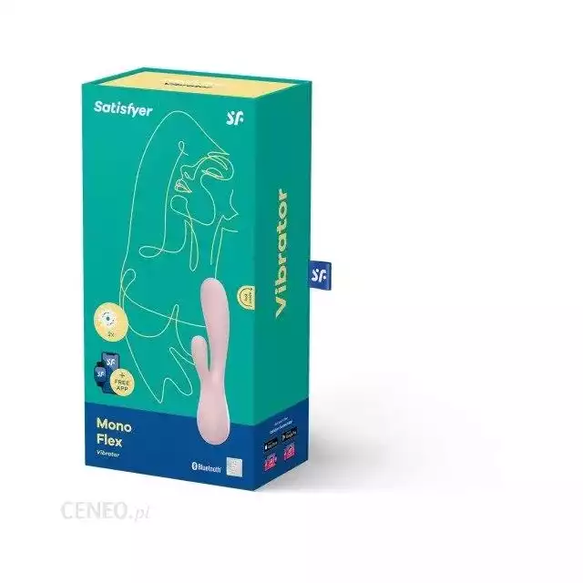 Satisfyer Mono Flex Mauve / APP