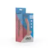Real Feel - Vince Realistic Dildo. 19,5 cm, super giętki i idealny do szafki nocnej. 