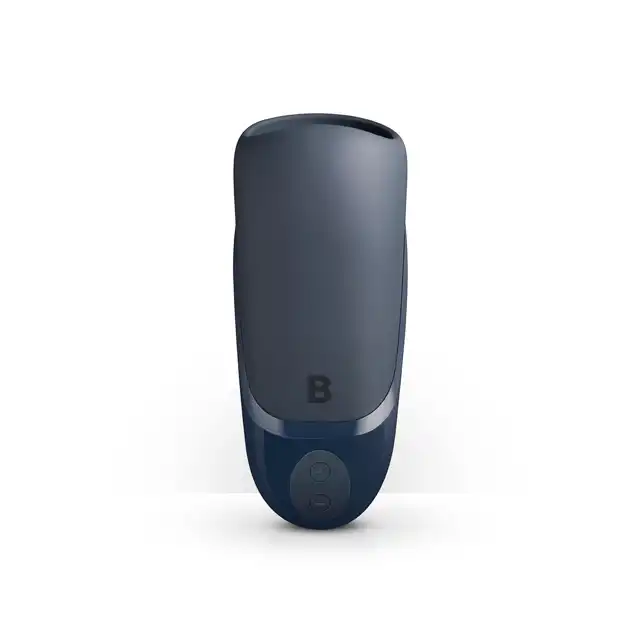 Boners - Vibrating Blow Job Stimulator. Wibrator dla mężczyzn, silne wibracje, delikatny silikon, 10 trybów masażu. 