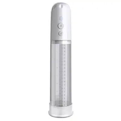 C Auto-Vac Power Pump White