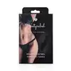 Pantyrebel - Vibrating Tanga. Zdalnie sterowane wibrujące koronkowe majtki z wyciętym tyłem. Model 04