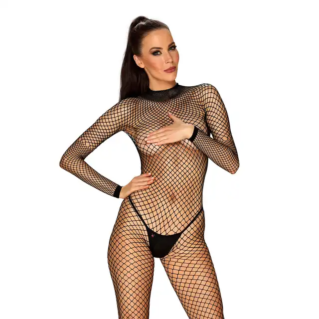 Obsessive - N121 Bodystocking S/M/L. Seksowna siateczka.