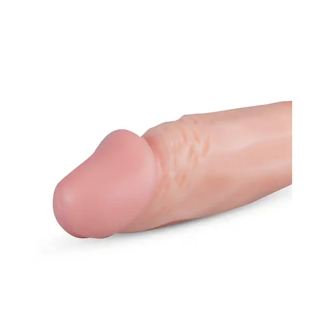 Real Feel - Archi Realistic Dildo. Realistyczne dildo i plug analny w jednym! 11,5 cm. 