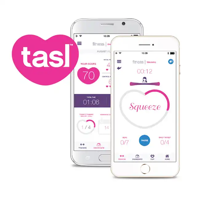 Lovelife - Krush App Connected Bluetooth Kegel. Wibrujące kulki gejszy sterowane aplikacją.  Mega Sale!