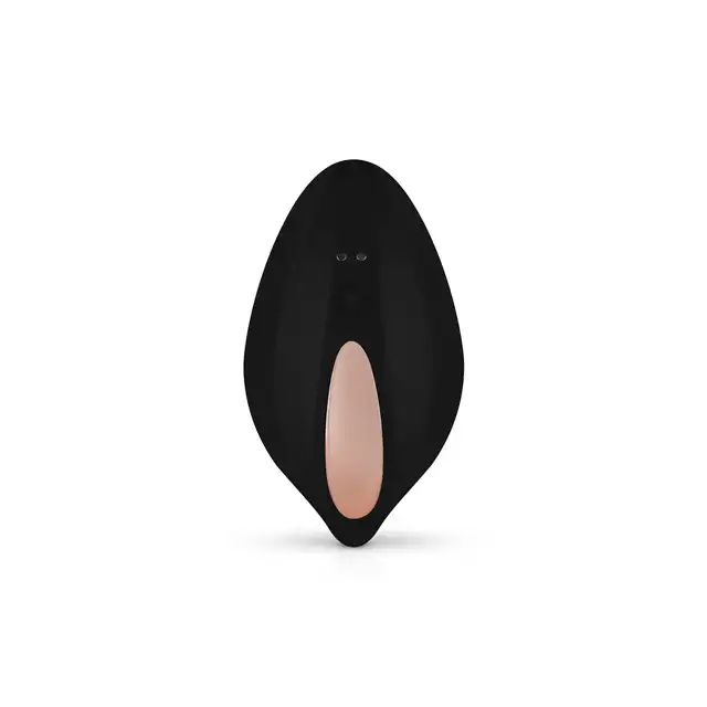 Pantyrebel - Vibrating Tanga. Zdalnie sterowane wibrujące koronkowe majtki z wyciętym tyłem. Model 04