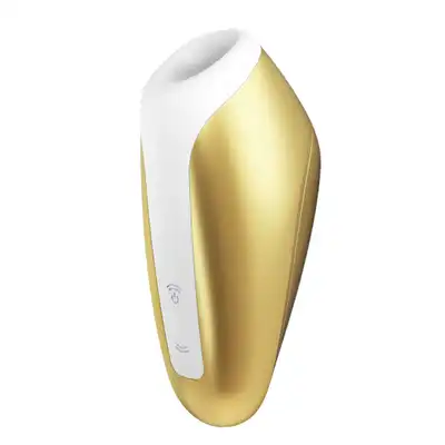 Satisfyer - Love Breeze Air Pulse Stymulator. Żółty stymulator seksu oralnego. Soft touch, najlepsze stymulacja łechtaczki.