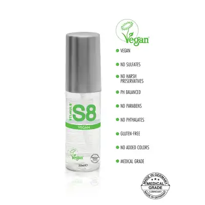 S8 Vegan WB Lube 50ml