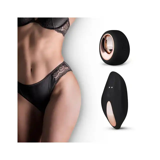 Pantyrebel - Vibrating Panty. Zdalnie sterowane wibrujące koronkowe majtki. Model 03