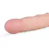 Real Feel - Scott Realistic Dildo. 25 cm miękkie w dotyku dildo. Silna przyssawka. 