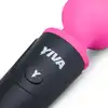 Yiva - Power Massager Pink. Różowa magiczna różdżka idealna na prezent. 