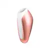 Satisfyer - Love Breeze Air Pulse Stymulator. Różowo złoty stymulator seksu oralnego. Soft touch, najlepsze stymulacja łechtaczki.