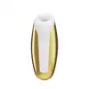 Satisfyer - Love Breeze Air Pulse Stymulator. Żółty stymulator seksu oralnego. Soft touch, najlepsze stymulacja łechtaczki.