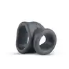 Boners - Liquid Silicone 2 in 1 Ballstretcher. Super miękki silikon. Idealny ring erekcyjny dla wydłużenia orgazmu.